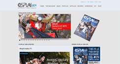 Desktop Screenshot of cosplaygen.com